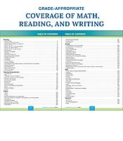 Carson Dellosa Comprehensive Curriculum of Basic Skills 6th Grade Workbooks All Subjects, Reading Comprehension, Language Arts, Grammar, Math, and Writing Practice, Classroom or Homeschool Curriculum