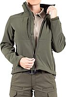 First Tactical Women's Softshell Short Jacket