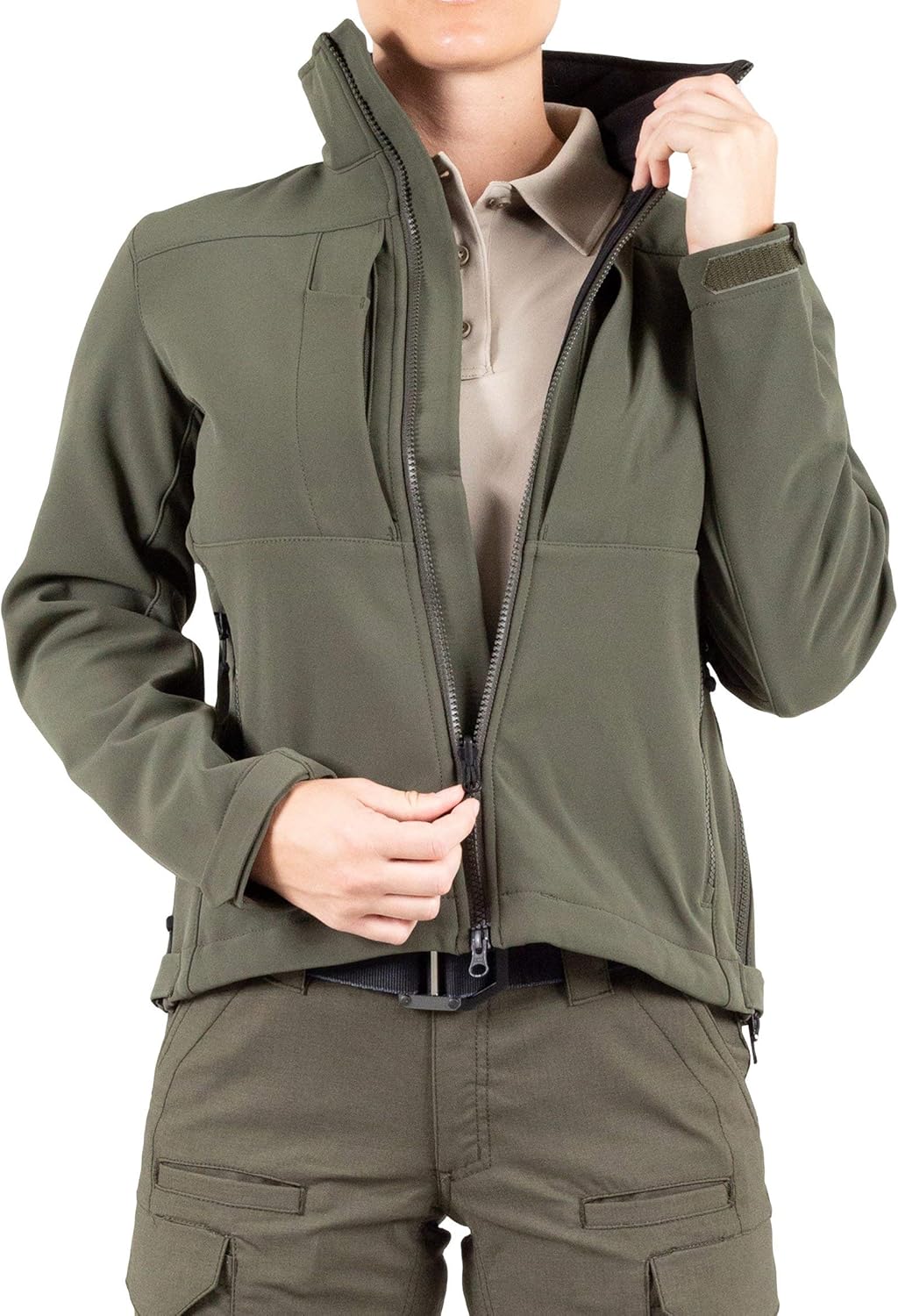 First Tactical Women's Softshell Short Jacket