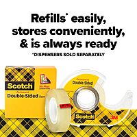 Scotch Double Sided Tape for Crafts, Scrapbooking, Teacher School Supplies, Arts and Crafts, Junk Journal Supplies