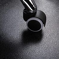 MIND READER Office Chair Mat for Hardwood Floors Under Desk Floor Protector PVC