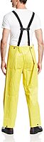 DUNLOP ONGUARD WEBTEX Bib Overall w/ Snap Fly Front - Large Yellow