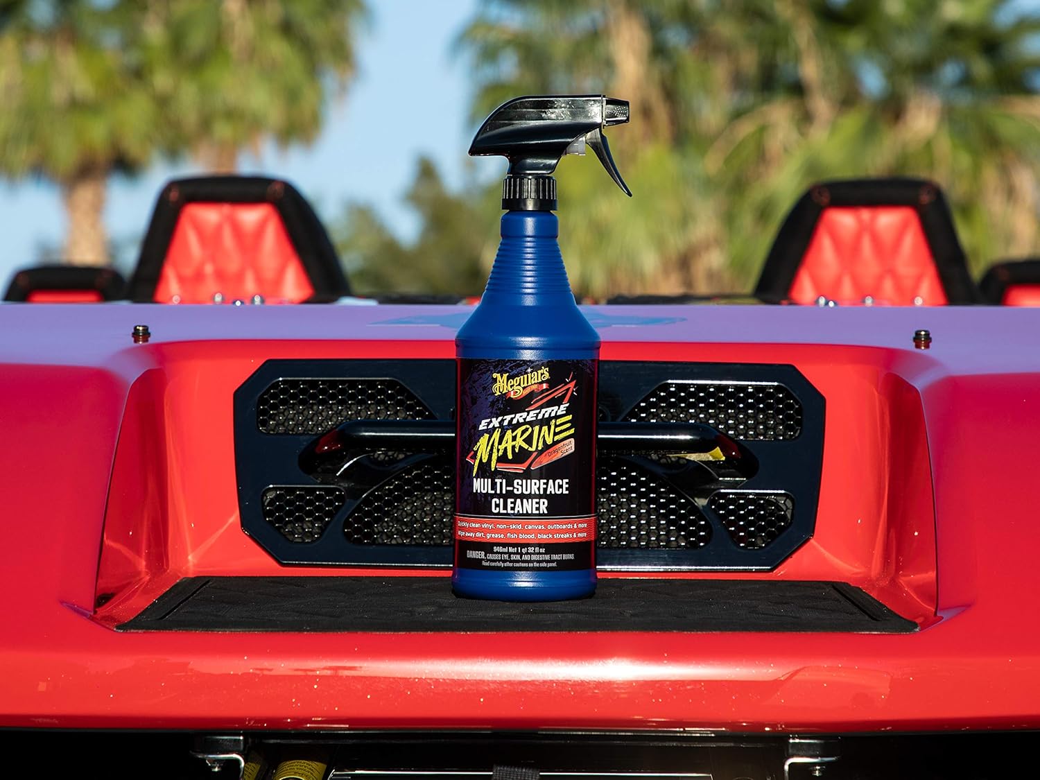 Meguiar's Extreme Marine Multi-Surface Cleaners & Detailers