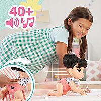 Baby Alive Crawl 'n Play Doll - Katie Kat