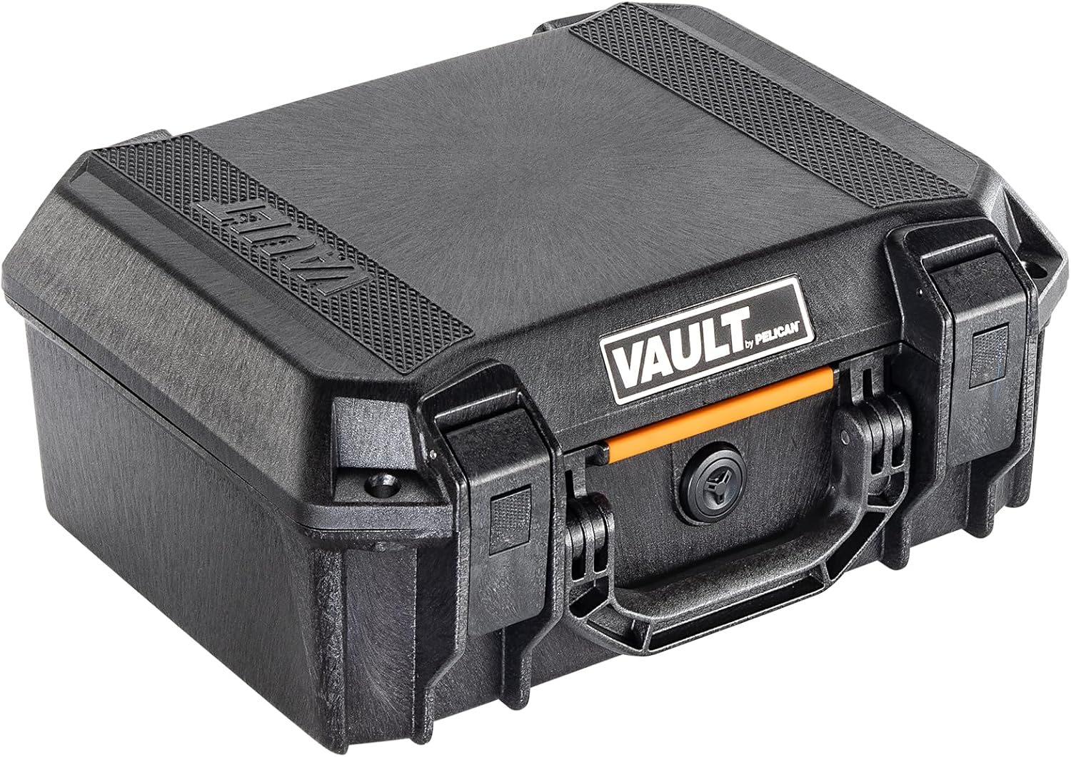 Pelican Vault V200 Hard Case (Camera, Pistol, Gear, Equipment) With Foam V200 Black