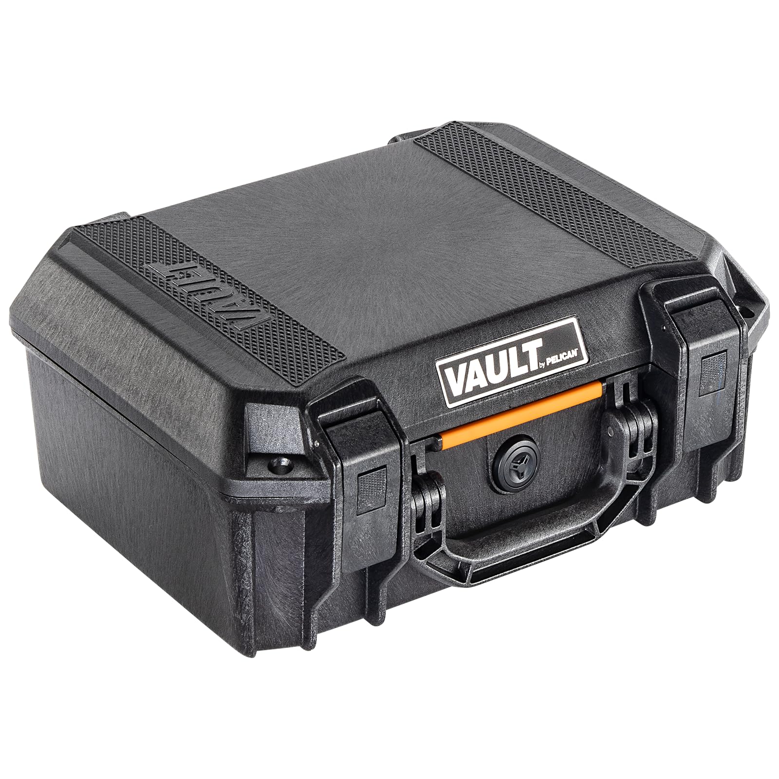 Pelican Vault V200 Hard Case (Camera, Pistol, Gear, Equipment) With Foam V200 Black