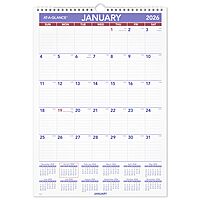 AT-A-GLANCE Monthly Wall Calendar