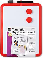 Charles Leonard Magnetic Dry Erase Boards - 8.5 x 11" Mini Whiteboards for Home