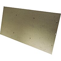 SKILCRAFT Triple Calendar Wall Board, 100% Recycled, Brown