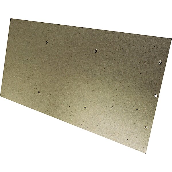 SKILCRAFT Triple Calendar Wall Board, 100% Recycled, Brown