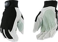 IRONCAT 86552 Goatskin Grain Goat Gloves, Kevlar-Lined, Reinforced Palm & Thumb