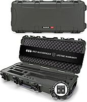 NANUK 985 Hard Firearm Case with Wheels & Custom Foam Insert
