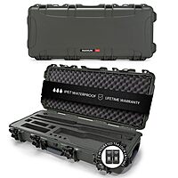 NANUK 985 Hard Firearm Case with Wheels & Custom Foam Insert