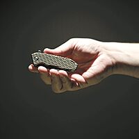 Schrade Delta Class Tenacity Folder 6in with 2.5in AUS-10 Steel Blade and Aluminum Handle for EDC