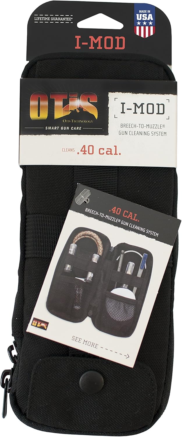 Otis Technology Warrior Series Basic Weapons Cleaning Kit, 5.56/7.62mm Rifles, MFG-904-5794