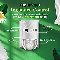 AIR WICK Plug in Scented Oil Refills, Fresh Linen, 5 pack