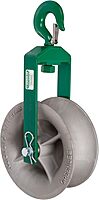 GREENLEE Sheave Assembly Hook, 8000 lb Capacity