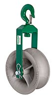 GREENLEE Sheave Assembly Hook, 8000 lb Capacity