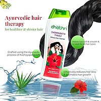 Dhathri Chemparathi Thaali Hibiscus Hair Cleanser Shampoo 200 ml