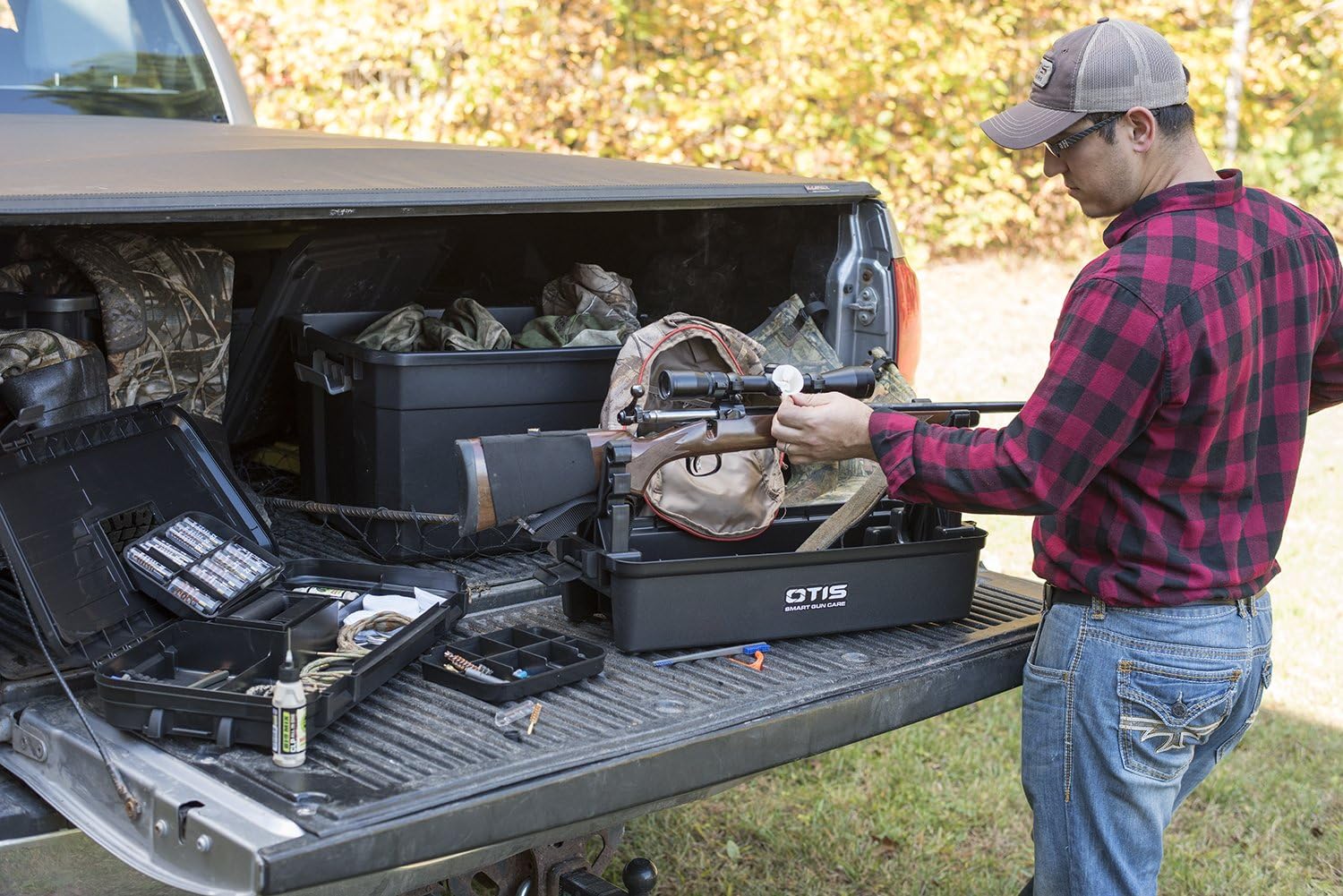 Otis Range Box - Universal Gun Cleaning Kits Multi One Size