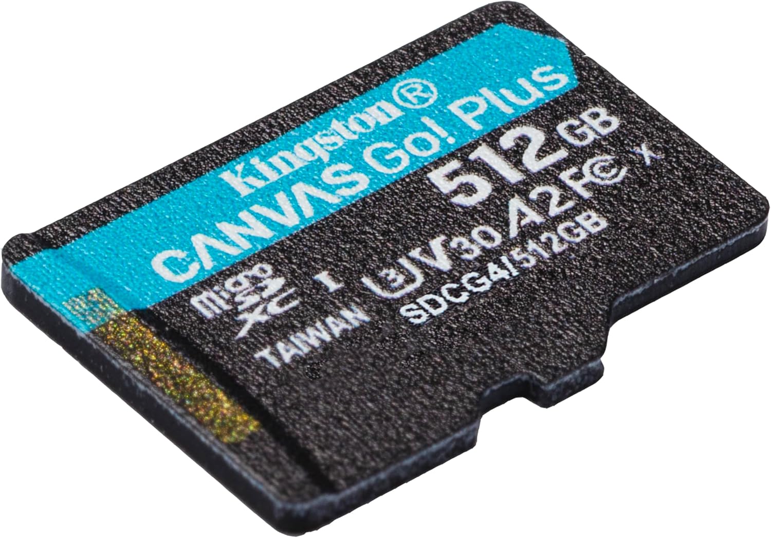 KINGSTON Canvas Go Plus microSDXC Memory Card Gen4 200MB/s A2 U3 V30