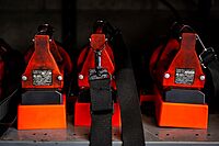 STREAMLIGHT Fire Vulcan 180-Lumen LED Rechargeable Flashlight/Lantern, Orange