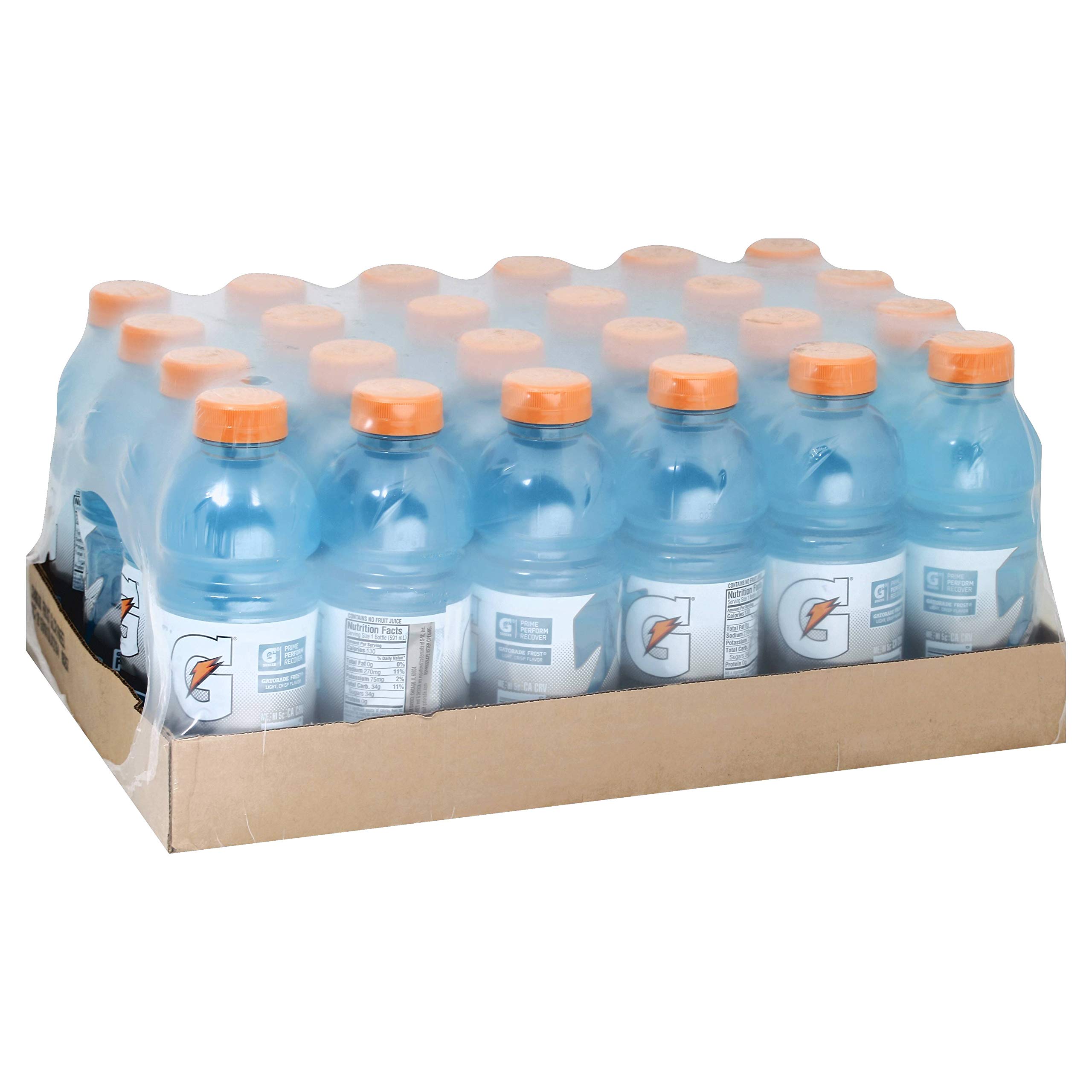 Gatorade G Series Thirst Quencher, Glacier Freeze, 20 fl oz glacier freeze 20 Fl Oz (Pack of 1)