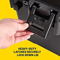 PLANO Sportsman Trunk Lockable Stackable Airline Approved