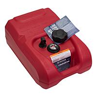 ATTWOOD 8803LP2 EPA and CARB Certified 3-Gallon Portable Marine Fuel Tank