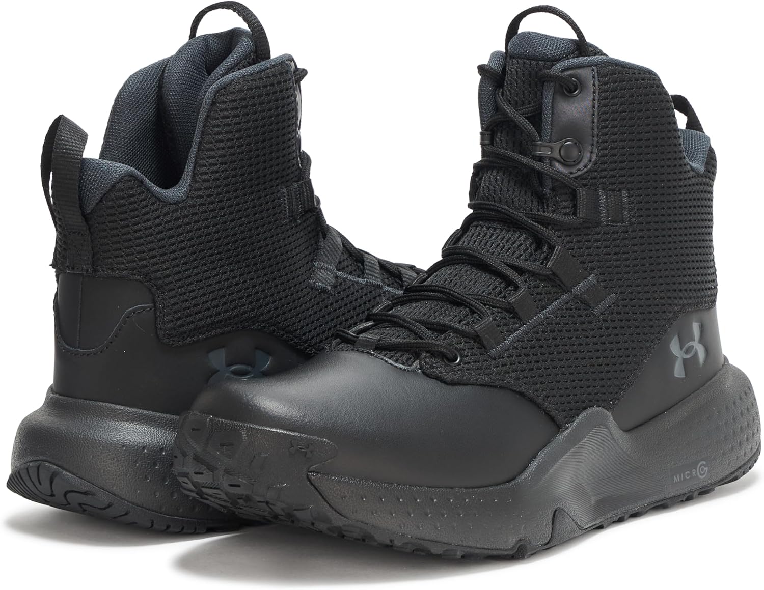 Under Armour Men's Micro G Stellar Mid Military and Tactical Boot