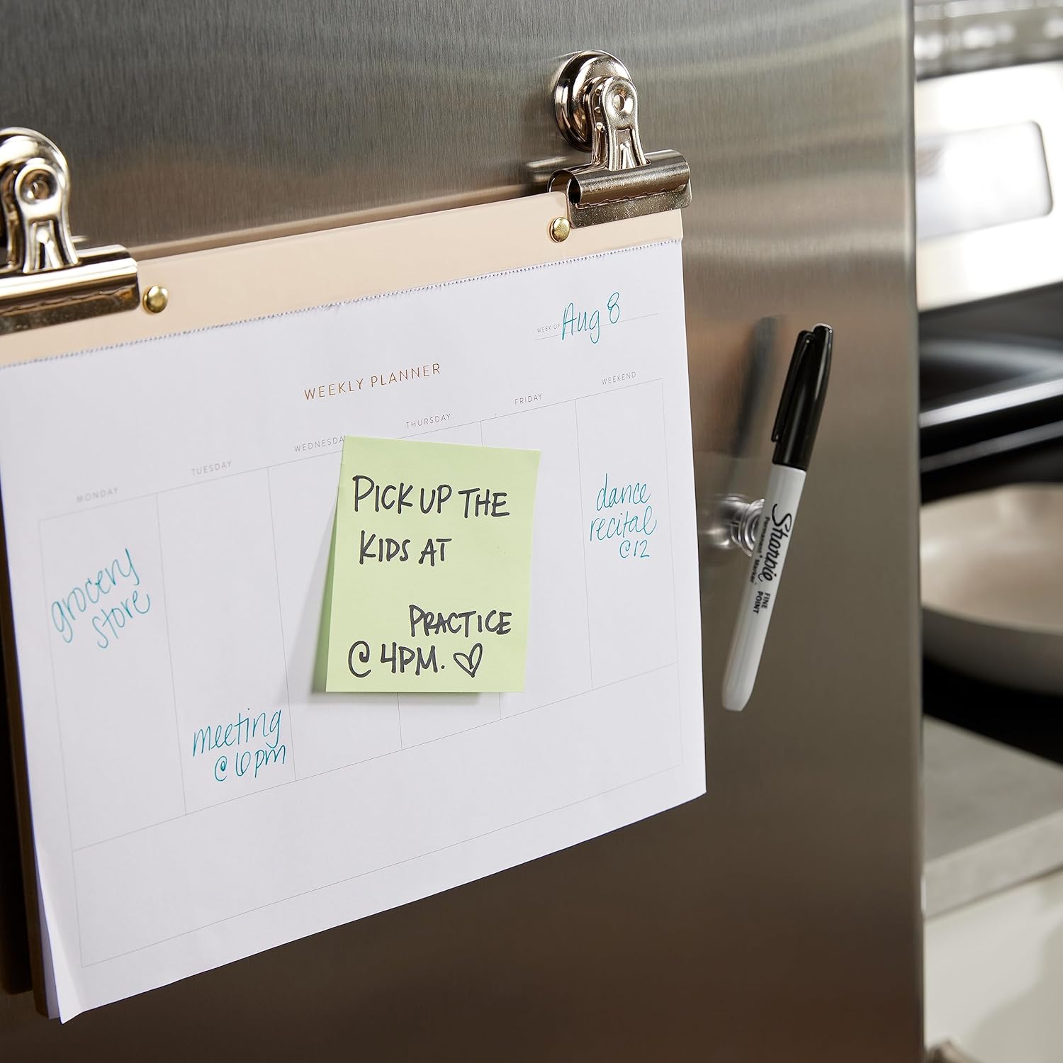 Sharpie Permanent Markers, Fine Tip, Black, 12 Count - For Classroom, Office, & Home, Quick Drying, Fade Resistant, For Wood