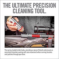 Real Avid Smart-Fit Bore Guide with 3 Interchangeable Tips for Cleaning Rod Alignment and Gun Cleaning