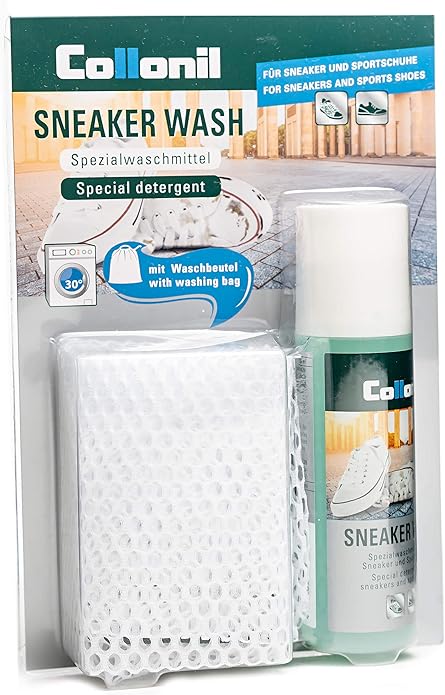 Collonil Sneaker & Sports Shoes Wash Kit for Washing machine/Hand wash 100ml