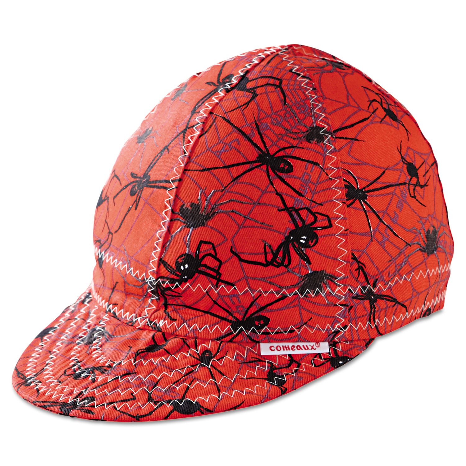 Comeaux Caps 118-1000-7-1/4 Deep Round Crown Caps, 7 1/4", Assorted Prints