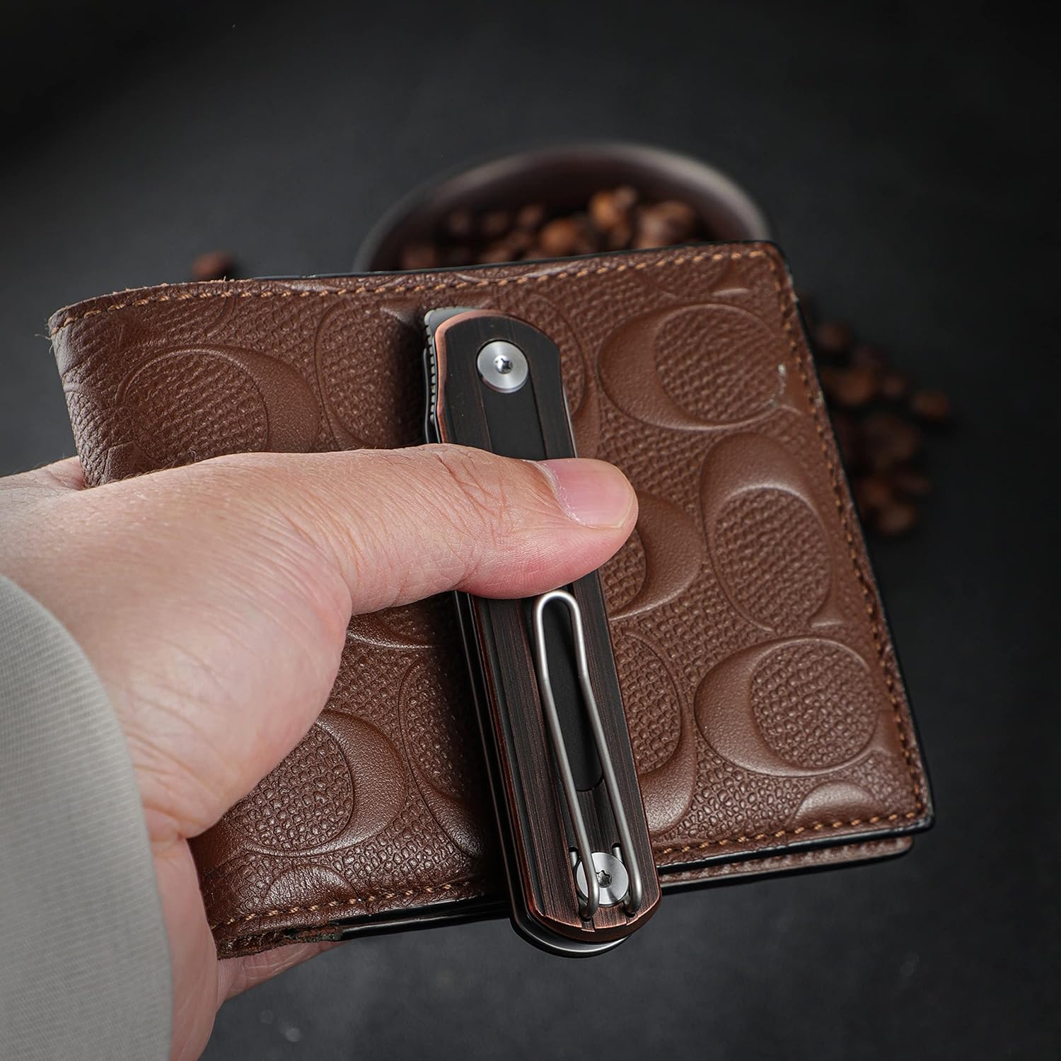 CIVIVI Foldis Pocket Folding Knife, 2.67-in Nitro-V Steel