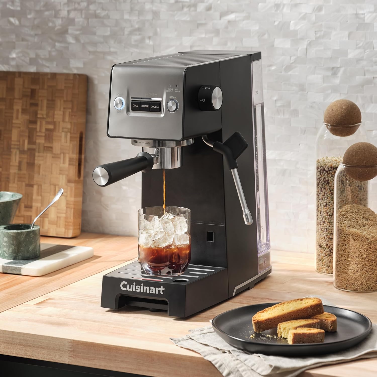 Cuisinart Espresso Bar Semi-Automatic Espresso Machine