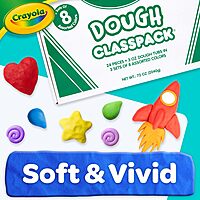 Crayola Super Soft Modeling Dough Classpack