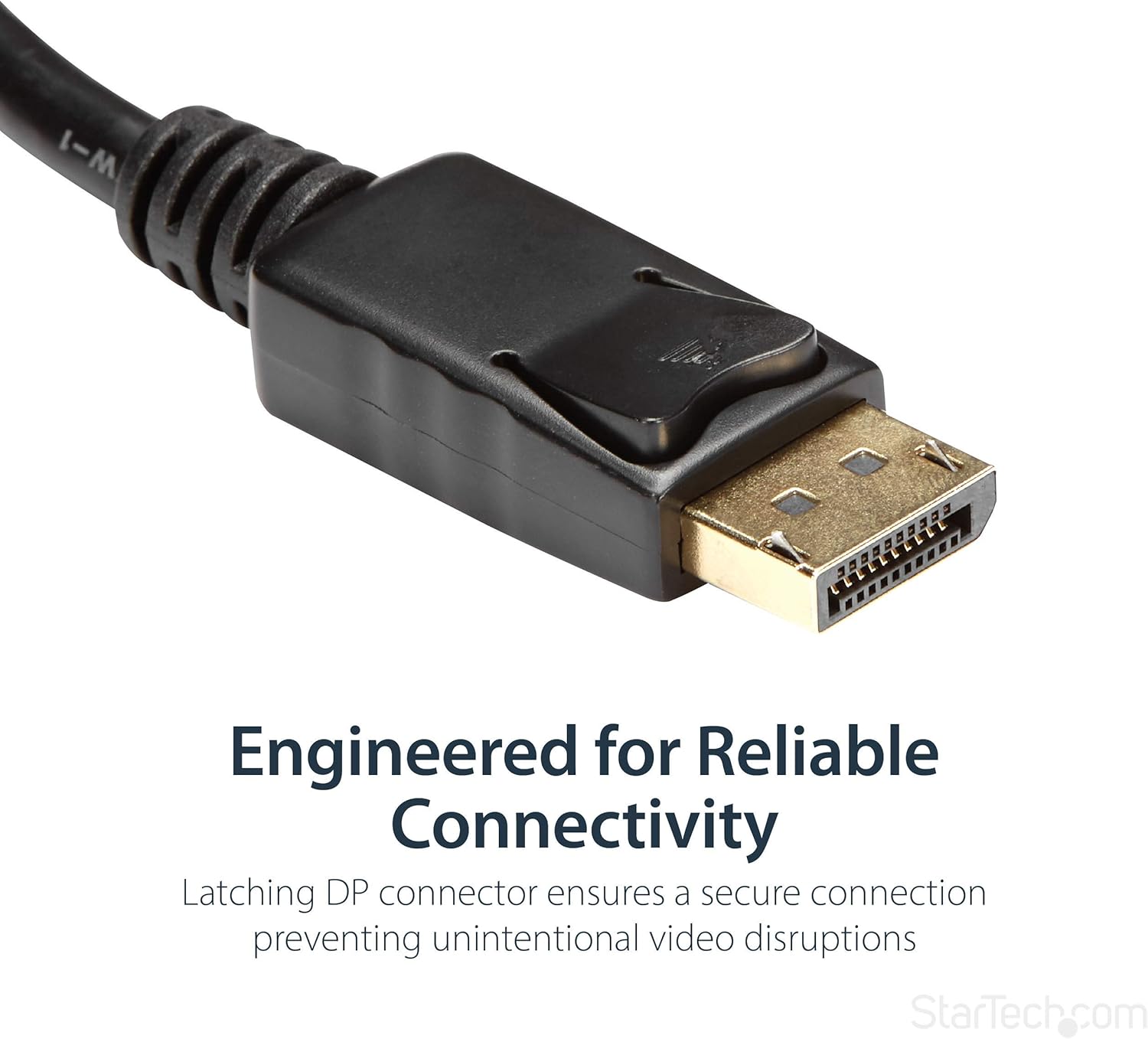 StarTech DisplayPort to HDMI Adapter (DP 1.2, Latching, Passive)