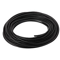 Panduit CLT50F-C20 Slit Wall Corrugated Loom Tubing, Black