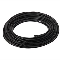 Panduit CLT50F-C20 Slit Wall Corrugated Loom Tubing, Black