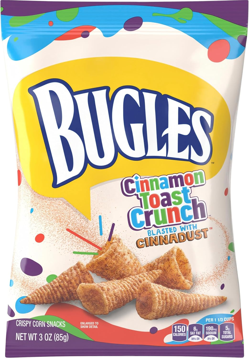 Bugles Cinnamon Toast Crunch 3oz [6ct/Box]