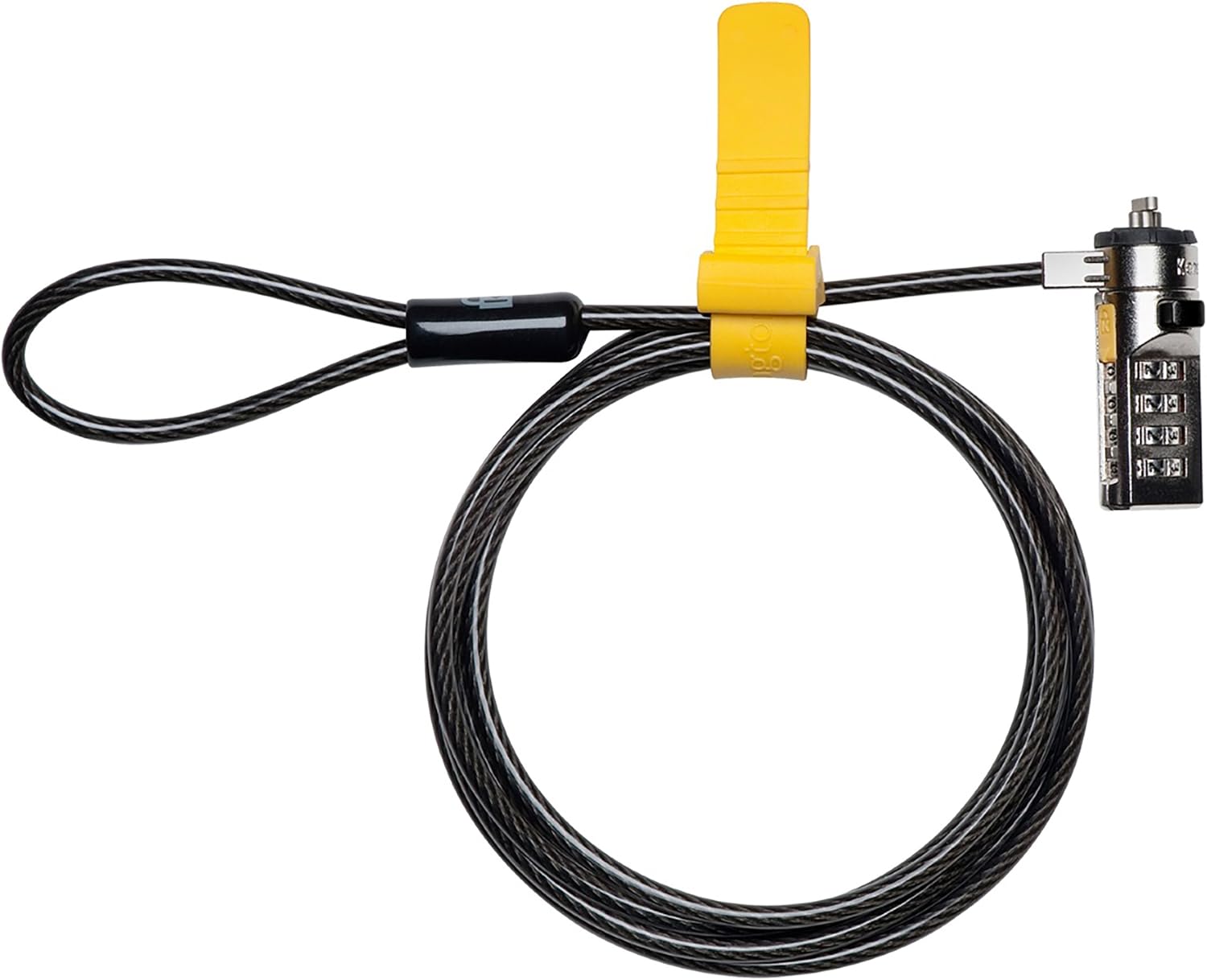 Kensington Preset Combination Cable Lock for Laptops and Other Devices (K67819WW)