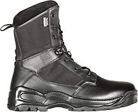 5.11 Tactical Men's Patrol Storm Waterproof Boots, ATAC 2.0 8", Side-Zip, Style 12392ABR