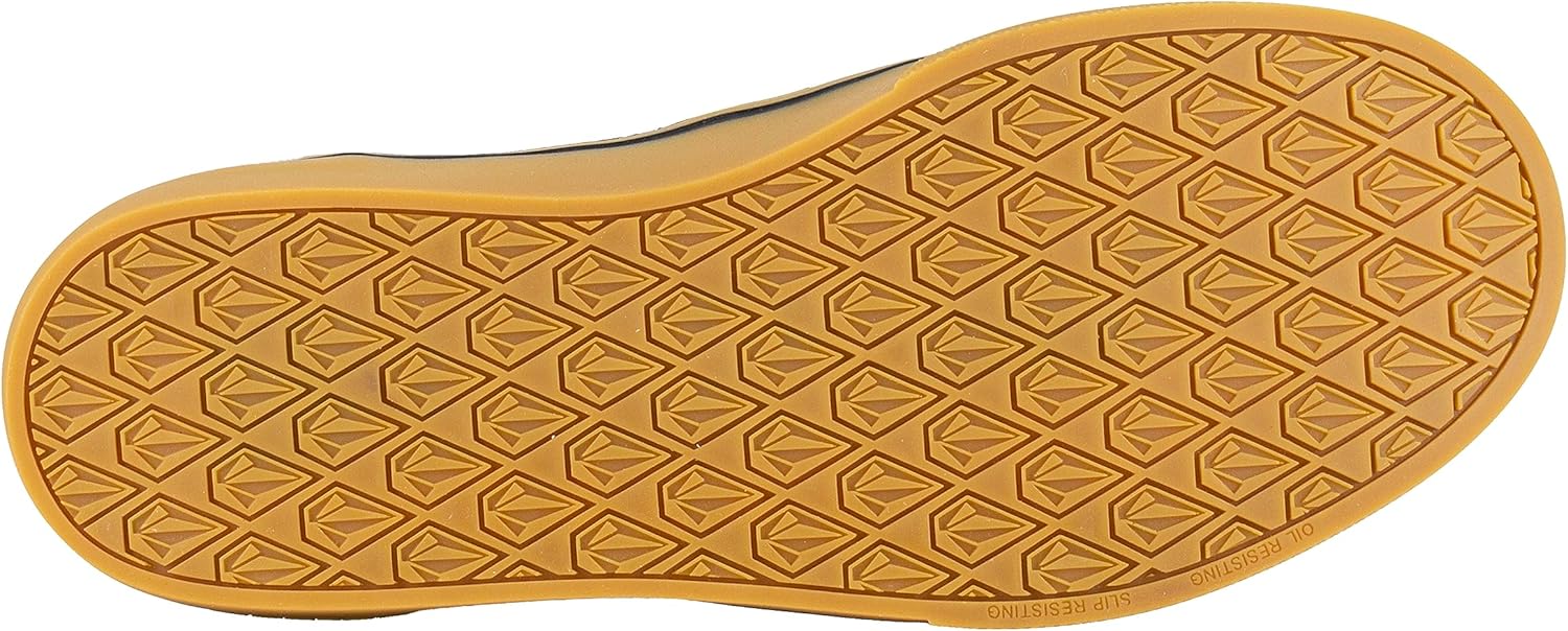 VOLCOM Men's True Construction Skate-Inspired Work Shoe