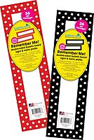 Barker Creek Double-Sided Desk Nameplates & Bulletin Board Signs