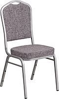 Flash Furniture HERCULES Series Crown Back Stacking Banquet Chair