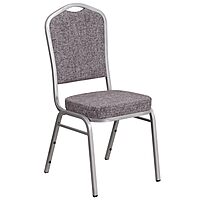 Flash Furniture HERCULES Series Crown Back Stacking Banquet Chair