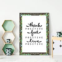 Barker Creek Double-Sided Border Set of 2, Petals & Prickles, Mixed-Design, 35' Each of 2 Designs, 70' of Double-Sided Border Total (3869)