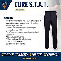 FLYING CROSS CORE STAT Men's Law Enforcement Pants, Class A 6-Pocket