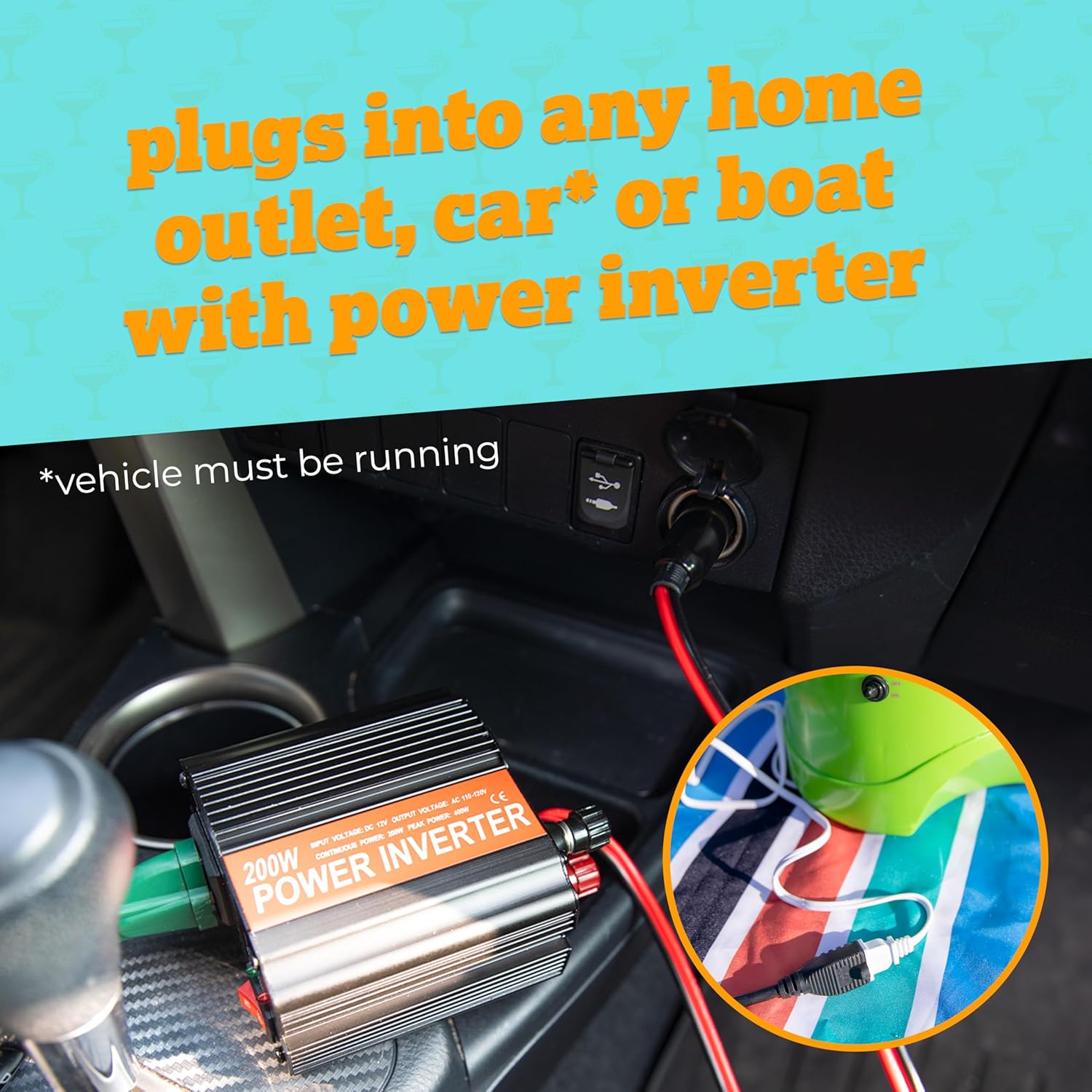 Nostalgia Taco Tuesday Margarita & Slush Maker